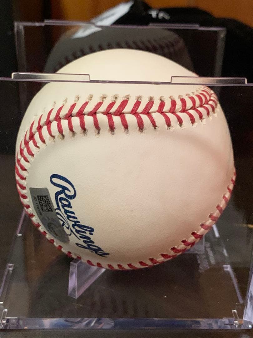 大谷翔平 ルーキー 直筆サイン 【MLBホログラム 2018年5月29日】