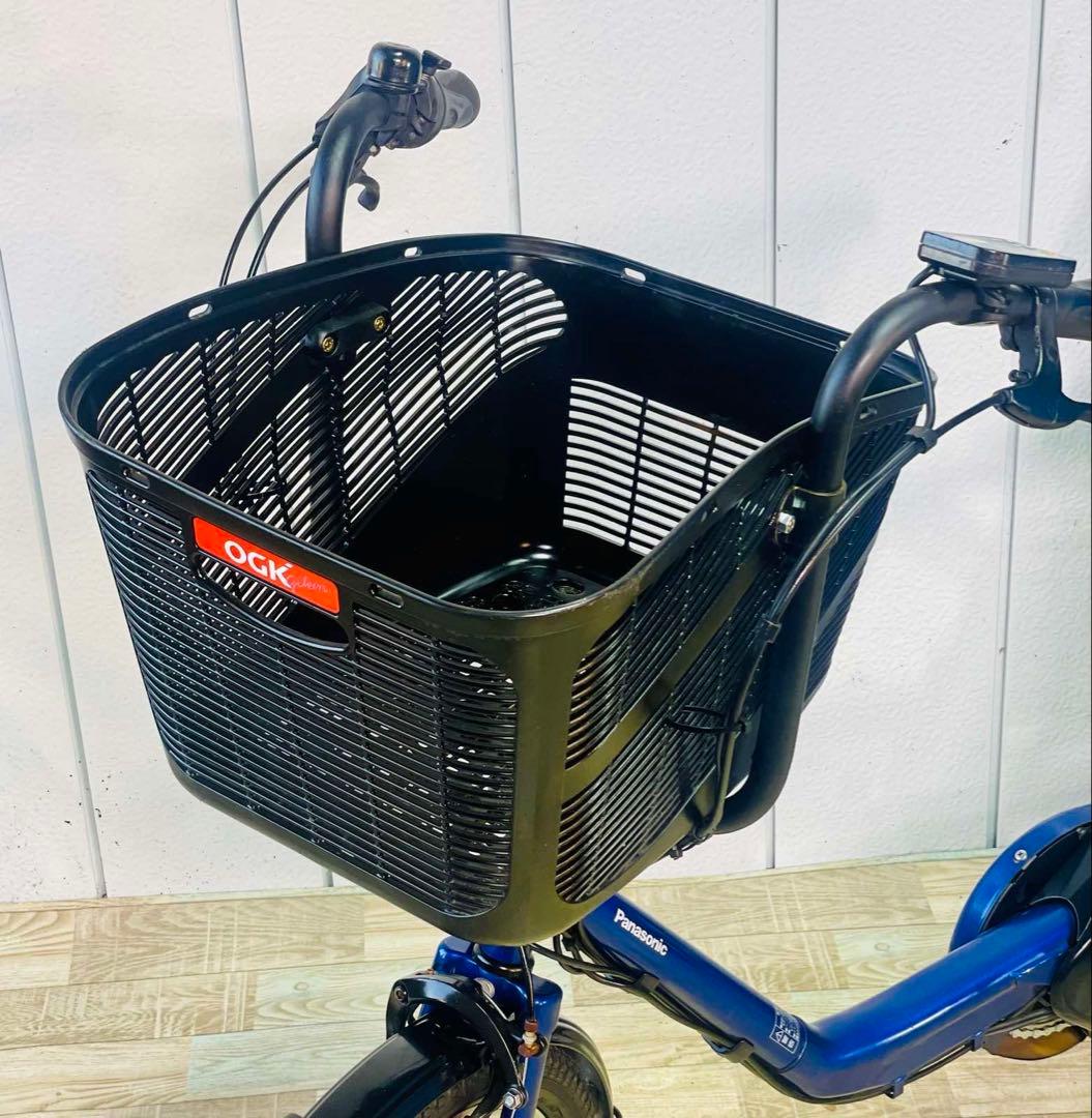 ★3017パナソニック8.9アンペア 20インチ子供乗せ電動アシスト自転車