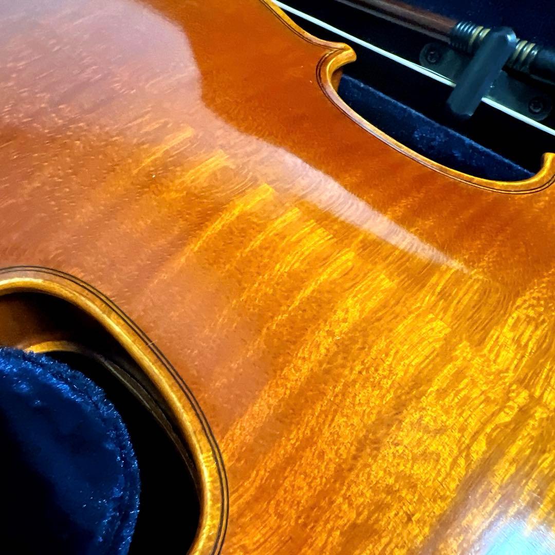 【極美品・美虎杢】Claudio Bacci CBV-100 1/8 バイオリン