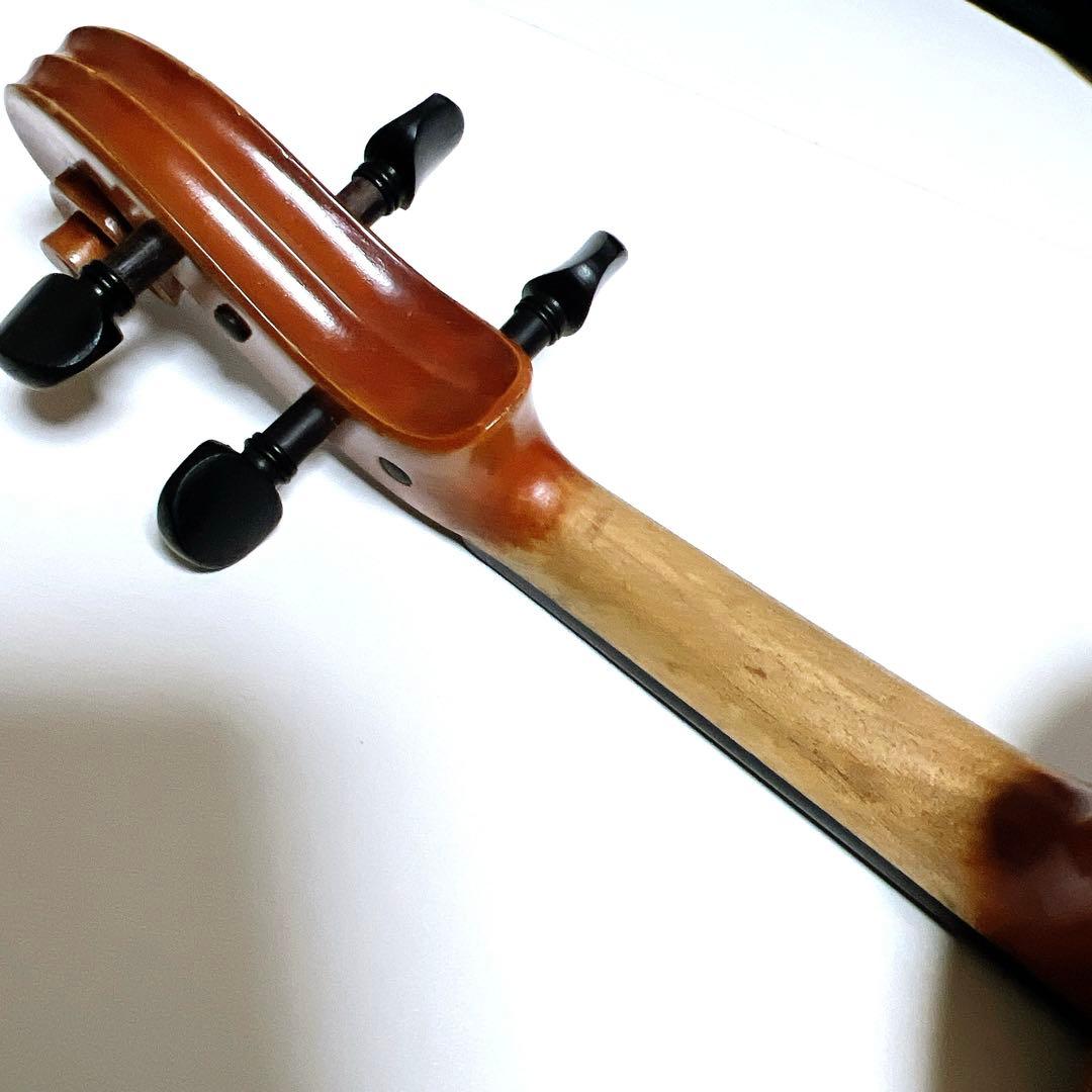 【極美品・美虎杢】Claudio Bacci CBV-100 1/8 バイオリン