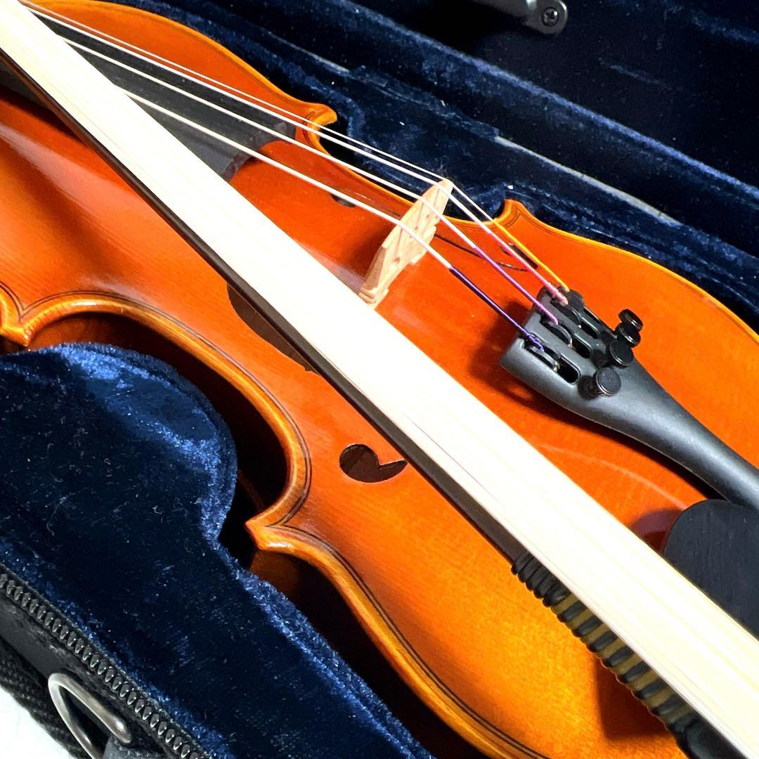 【極美品・美虎杢】Claudio Bacci CBV-100 1/8 バイオリン