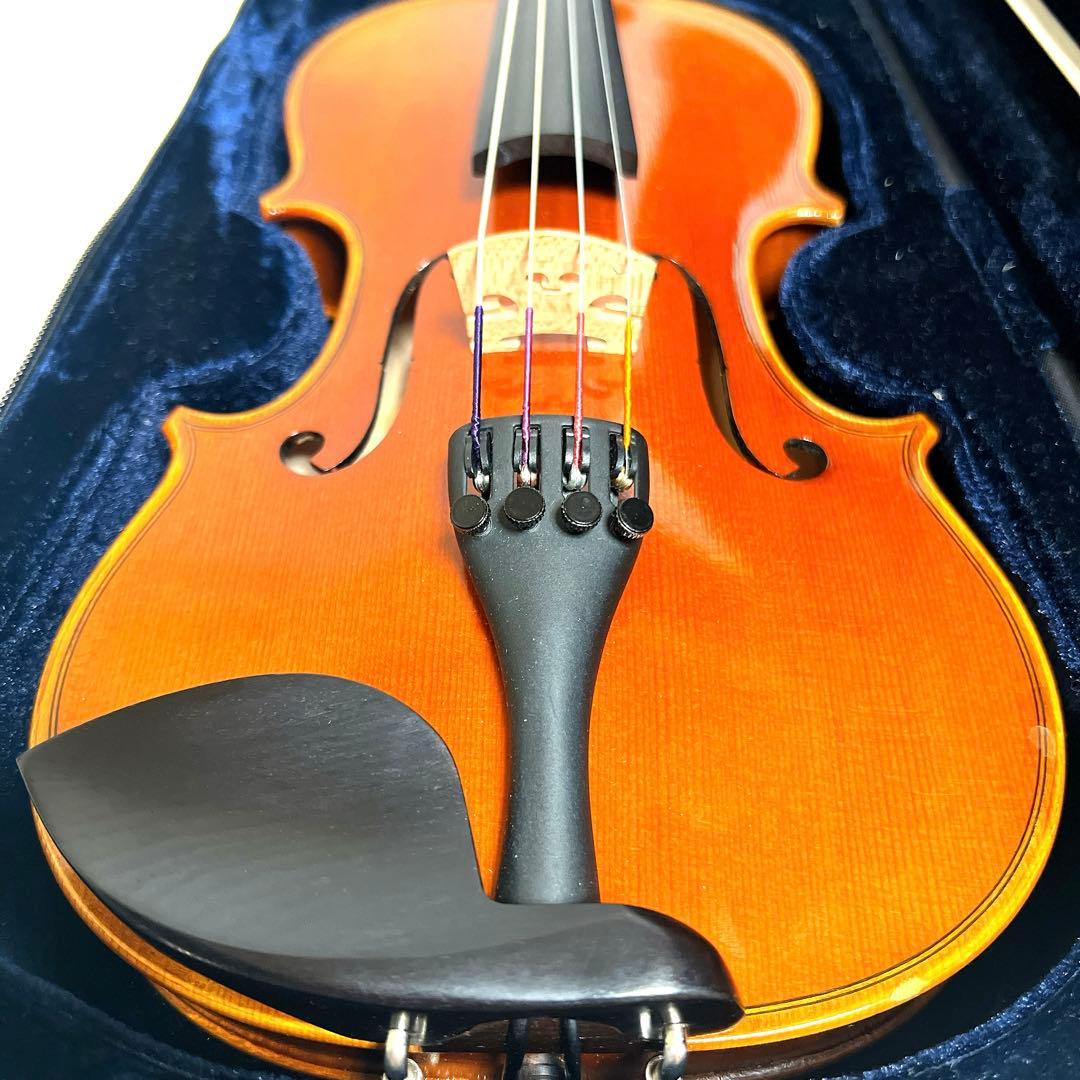 【極美品・美虎杢】Claudio Bacci CBV-100 1/8 バイオリン