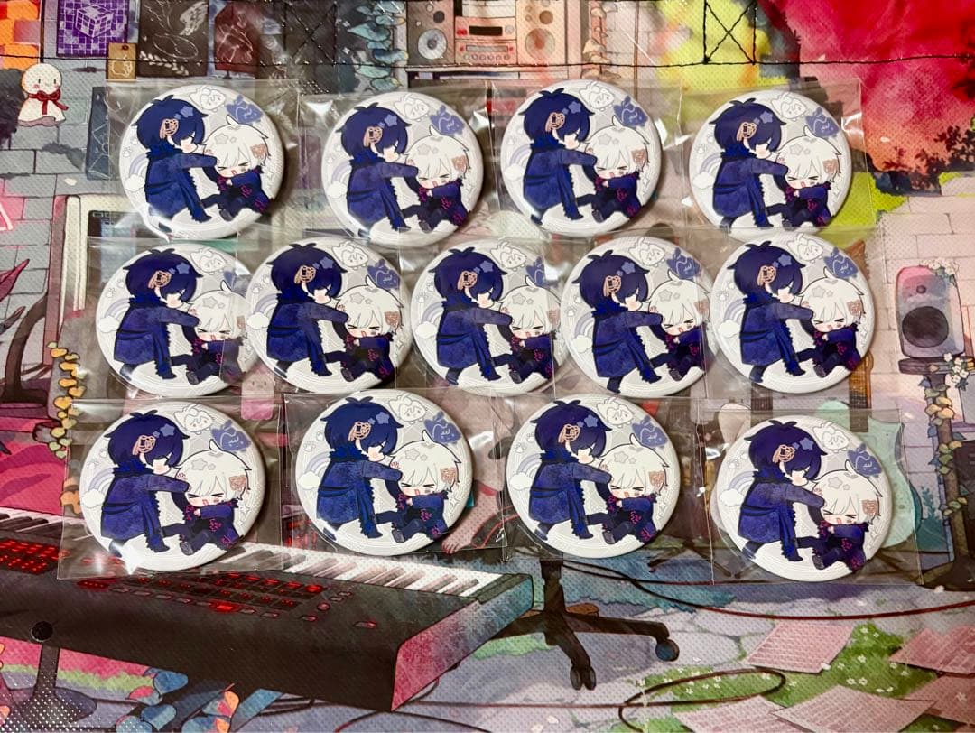 そらる まふまふ AtR 2025 AtR上下関係 缶バッジ 13個