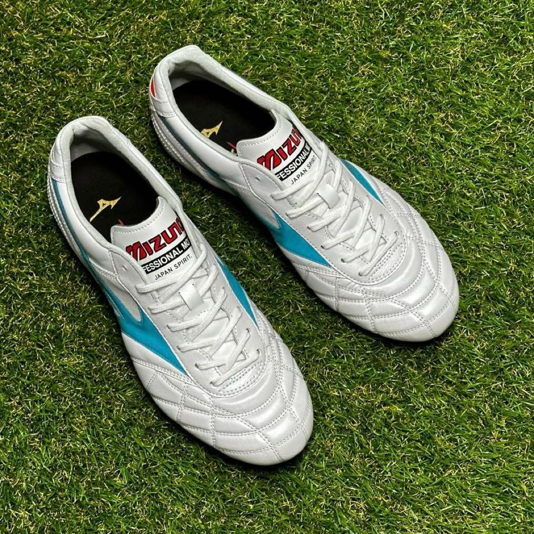 ミズノ　モレリア2ジャパン 26.0㌢　ペイントカスタムモデル