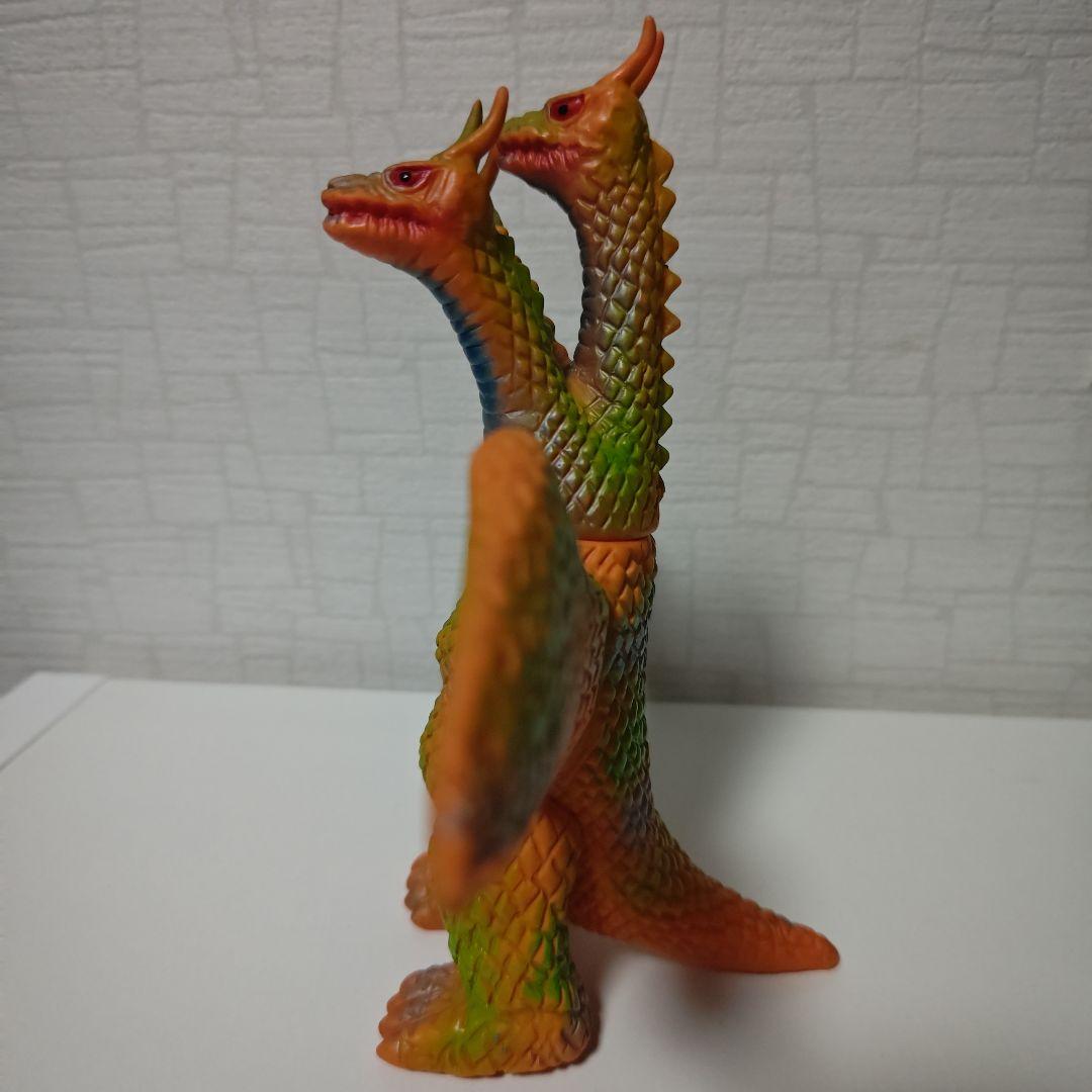 キングギドラ ブルマァク 当時物 ソフビ