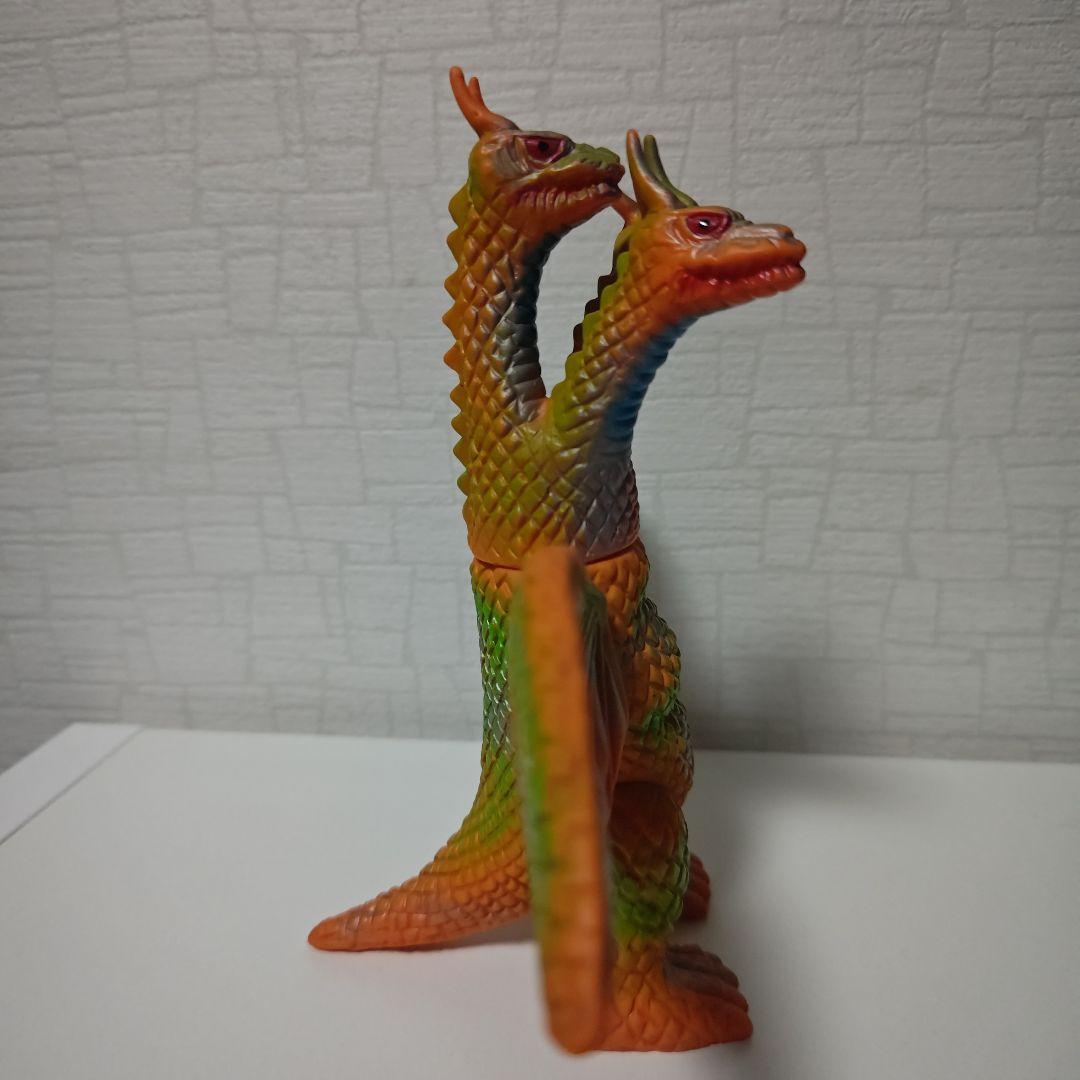 キングギドラ ブルマァク 当時物 ソフビ