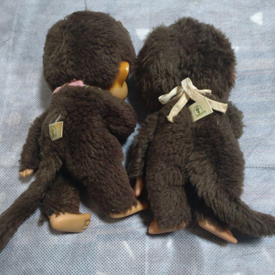 ❤モンチッチ♡2体セット♡ ☆当時物☆希少☆1970年代