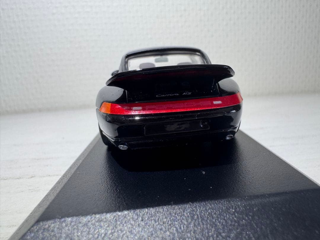 MINICHAMPSPorsche911CarreraRS 1995 黒1/43