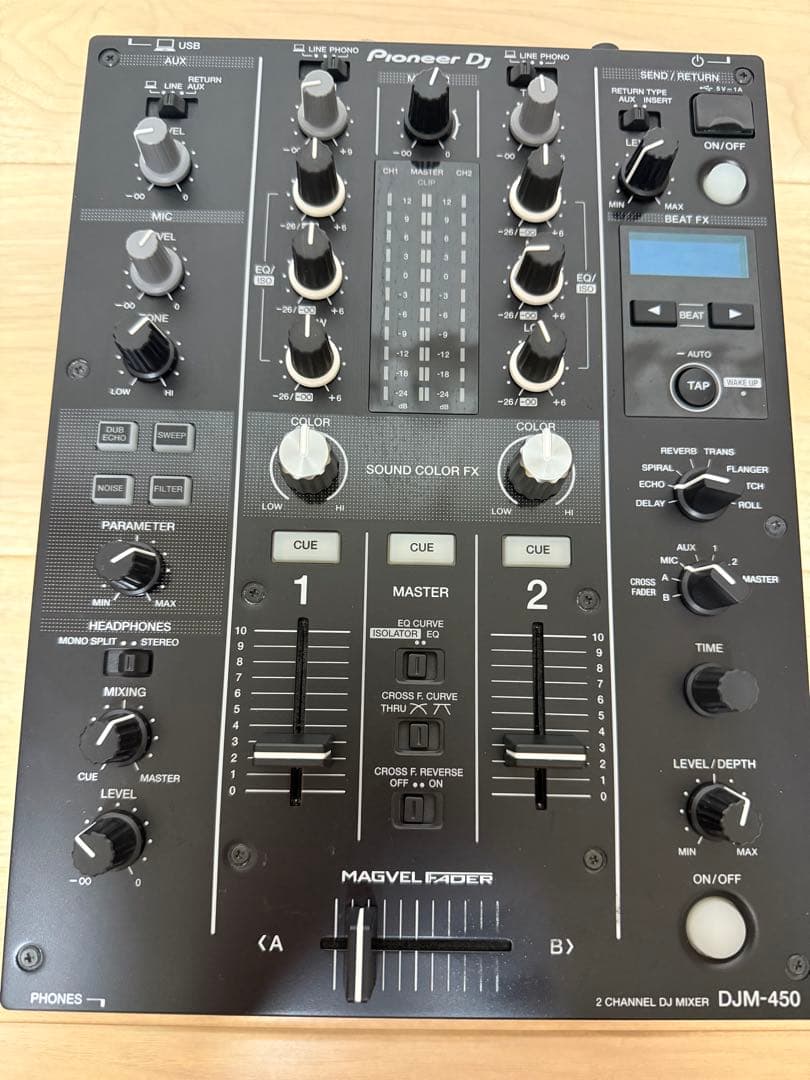 Pioneer DJ DJM-450 2チャンネルミキサー⭐︎箱あり！