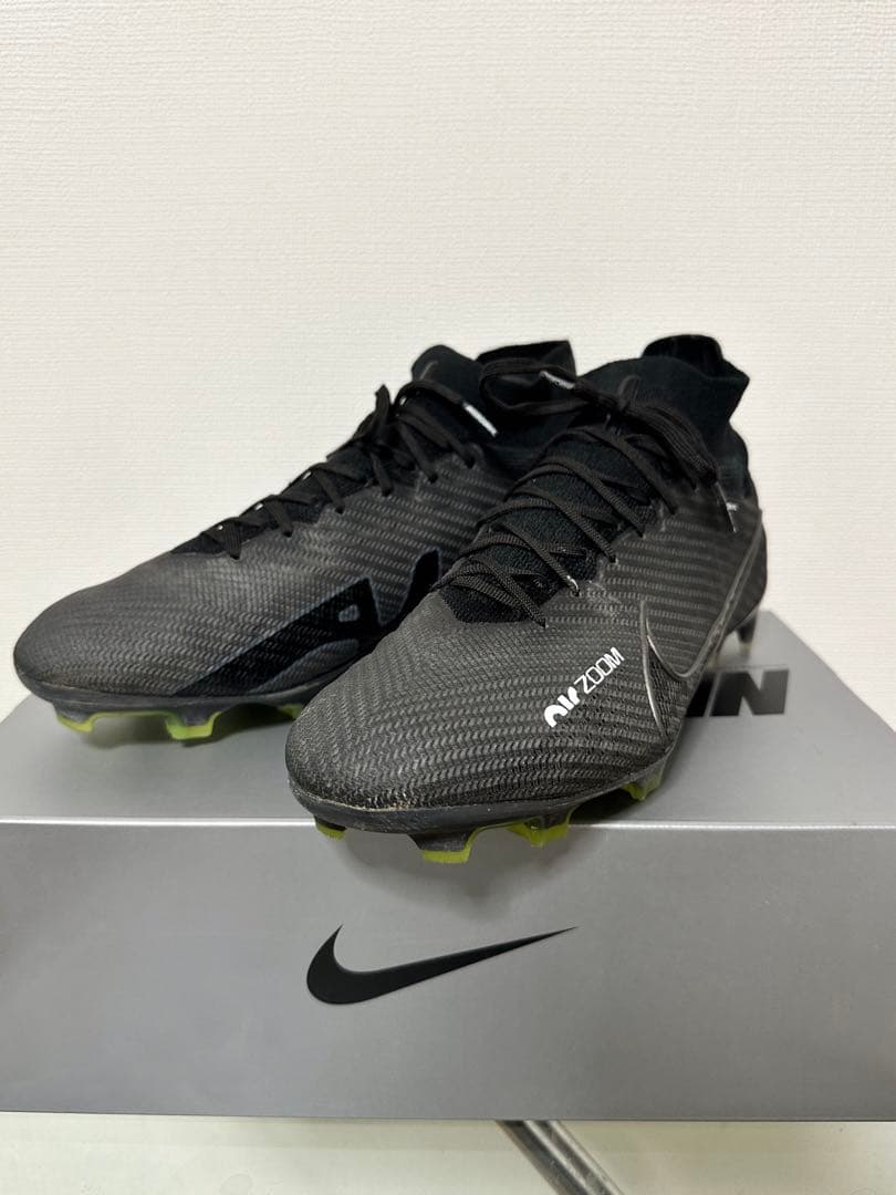 ナイキ ズーム マーキュリアル スーパーフライ 9 エリート FG 27.5cm