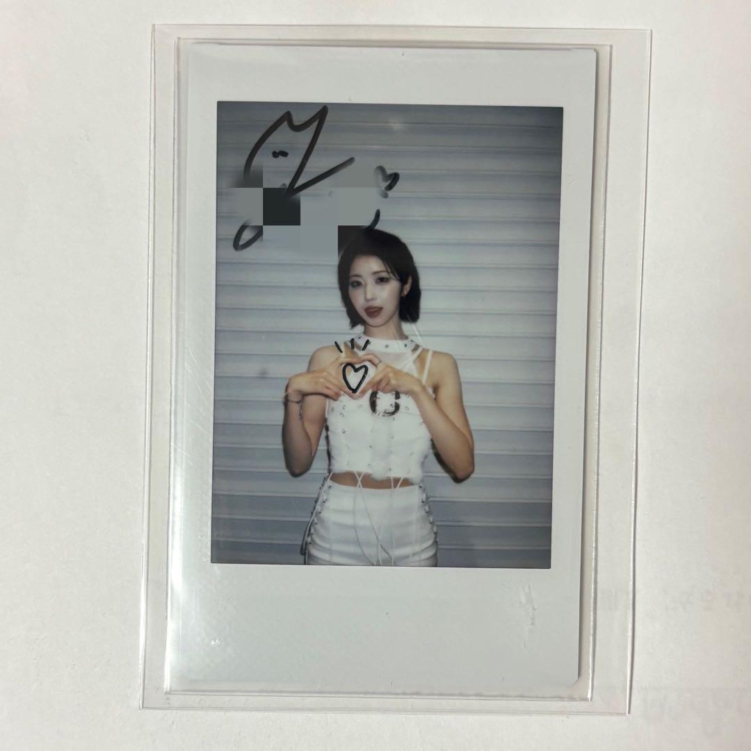 IS:SUE 田中優希　チェキ