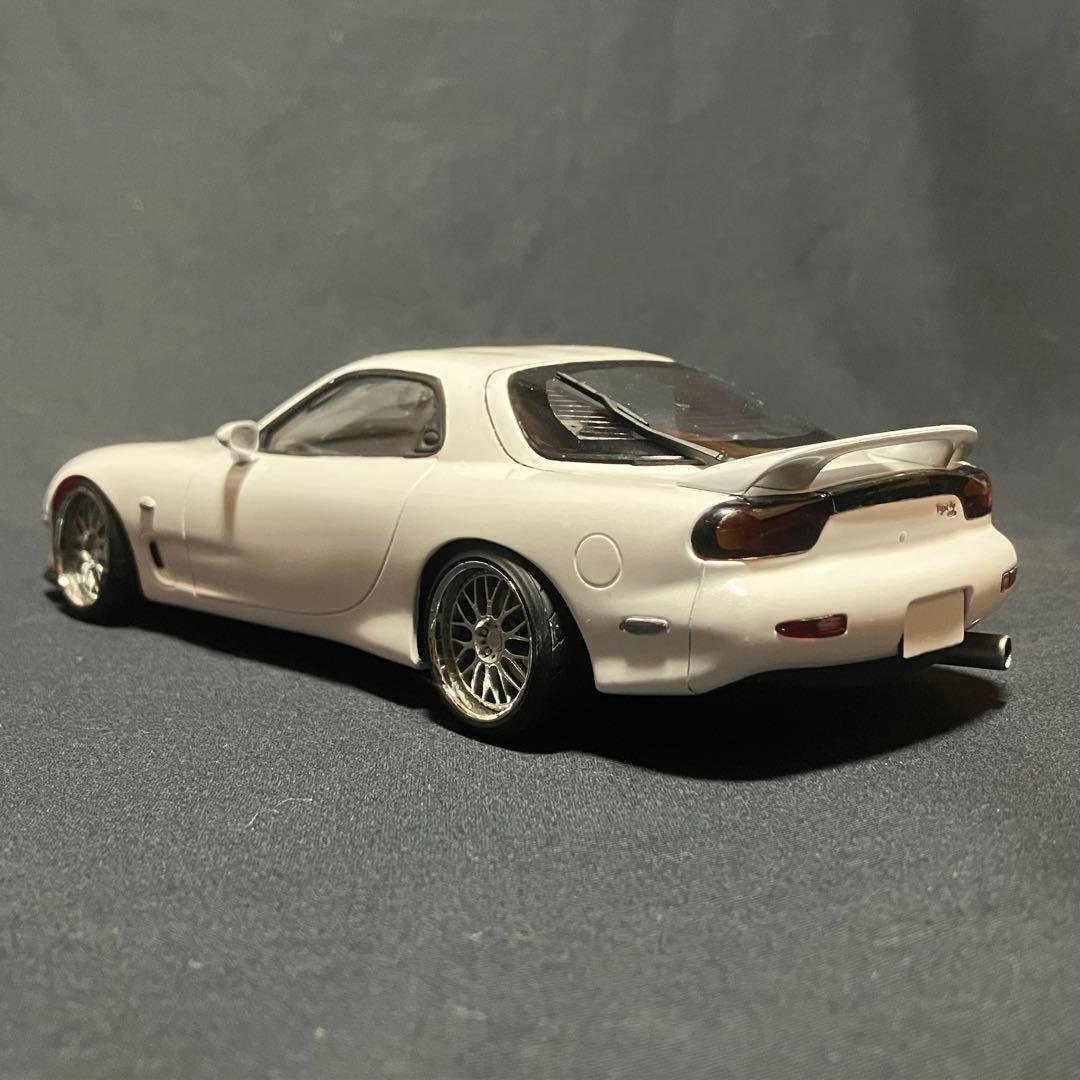 タミヤ アンフィニ RX-7 完成品 1/24