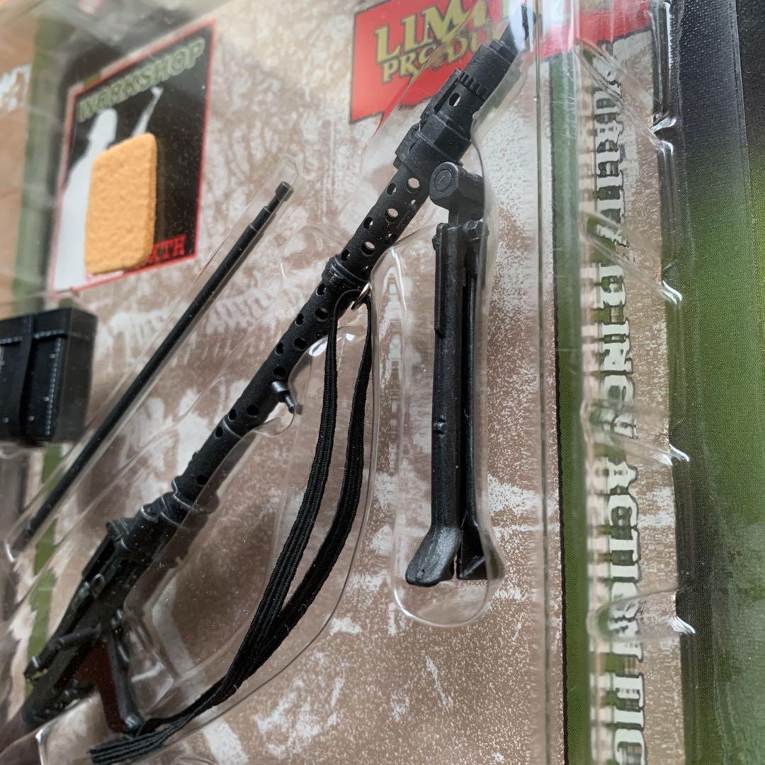 MG34 マシンガンセット 12 インチアクションフィギュアアクセサリー