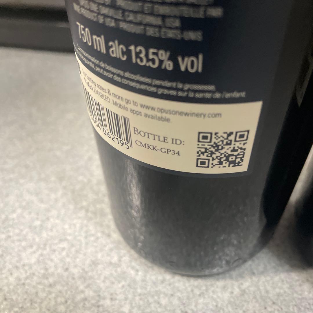 2本 750ml Opus One オーパスワン 2019 750ml（10）