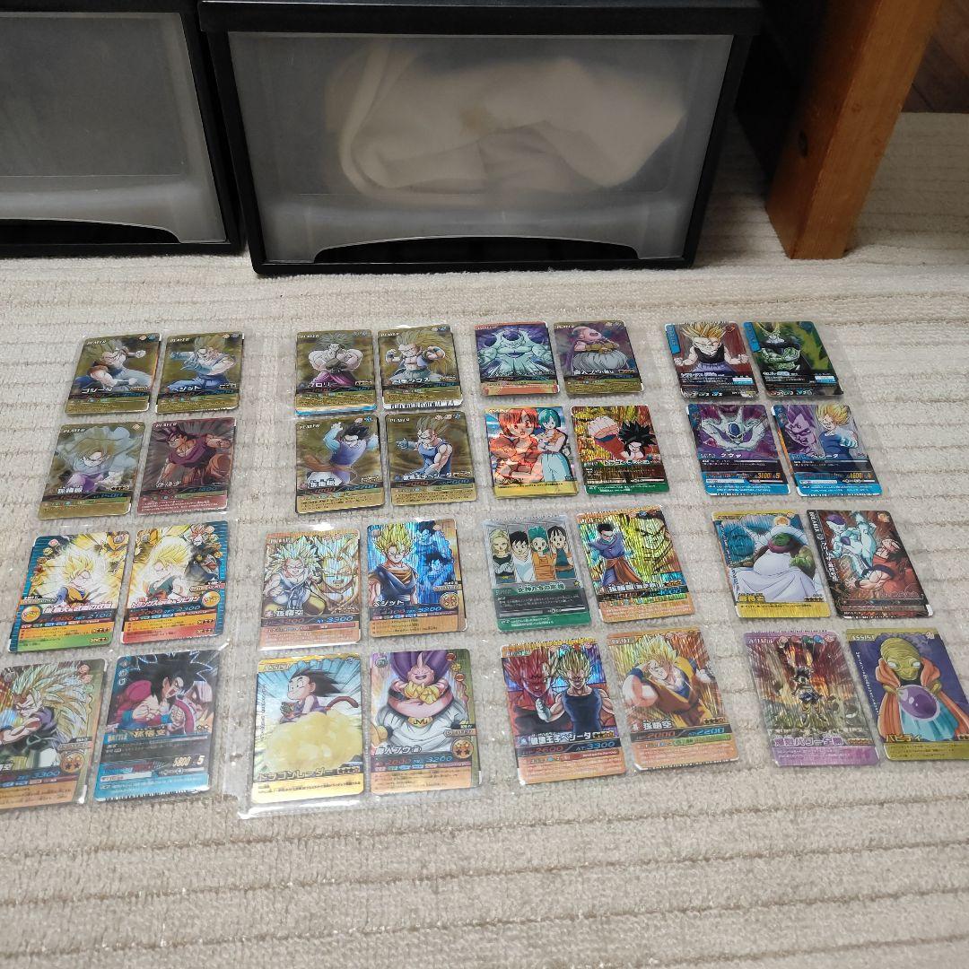 カ*ー様 ドラゴンボールトレーディングカードセット