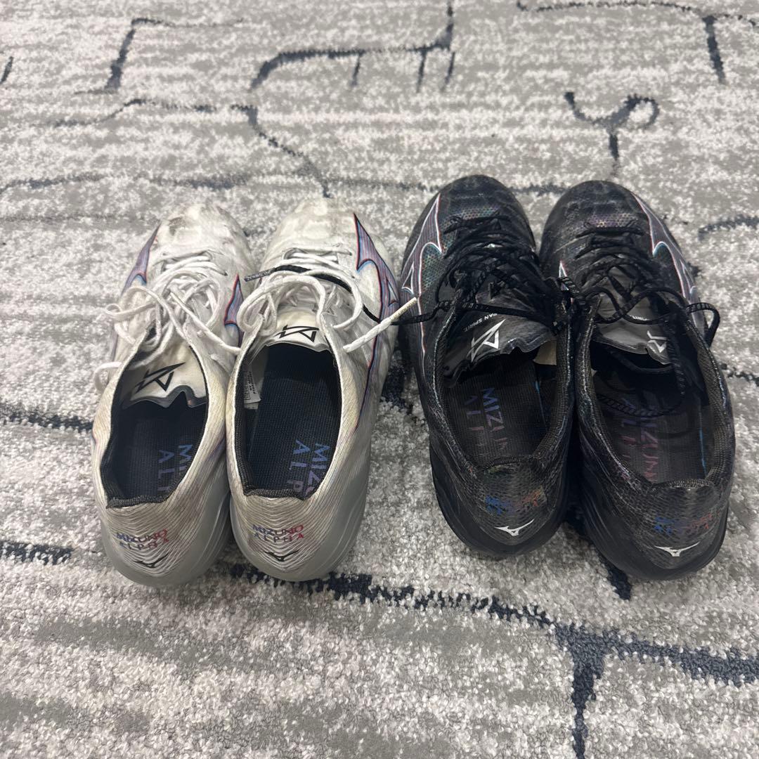 Mizuno Morelia アルファ Neo II スパイク 2足セット