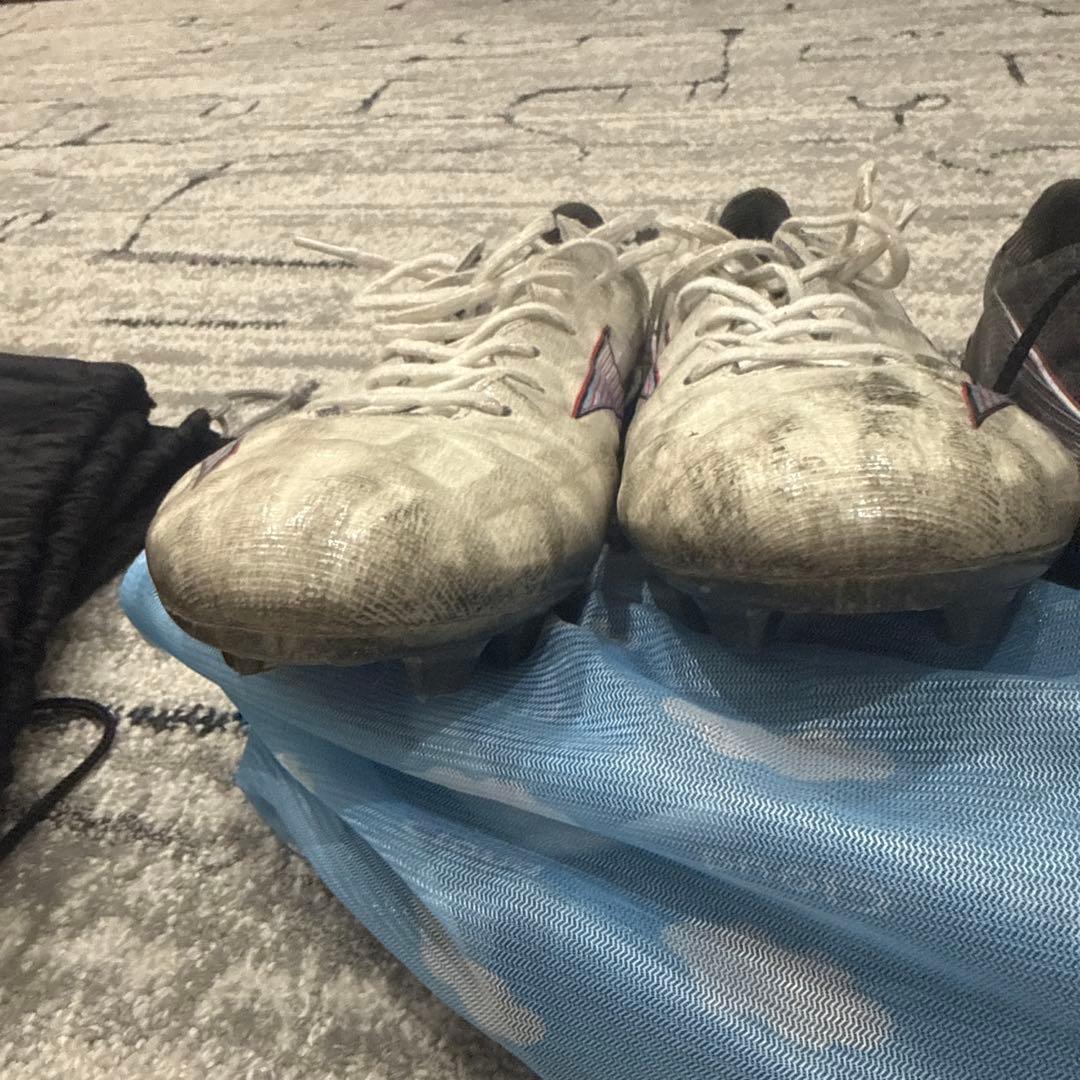 Mizuno Morelia アルファ Neo II スパイク 2足セット