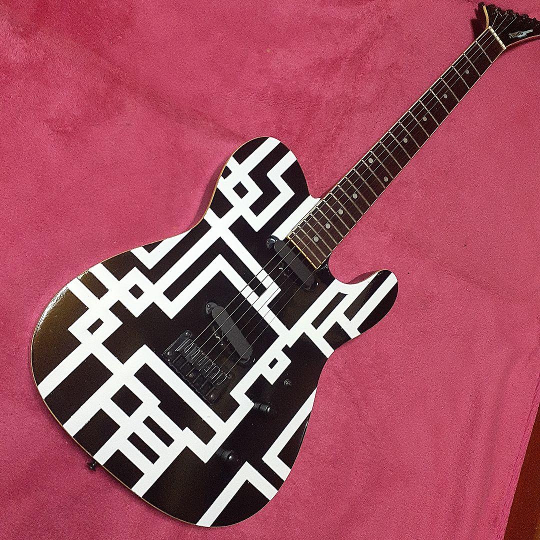 【良・美品】Gラインペイント・布袋モデル〈TEJ〉。エレキギター