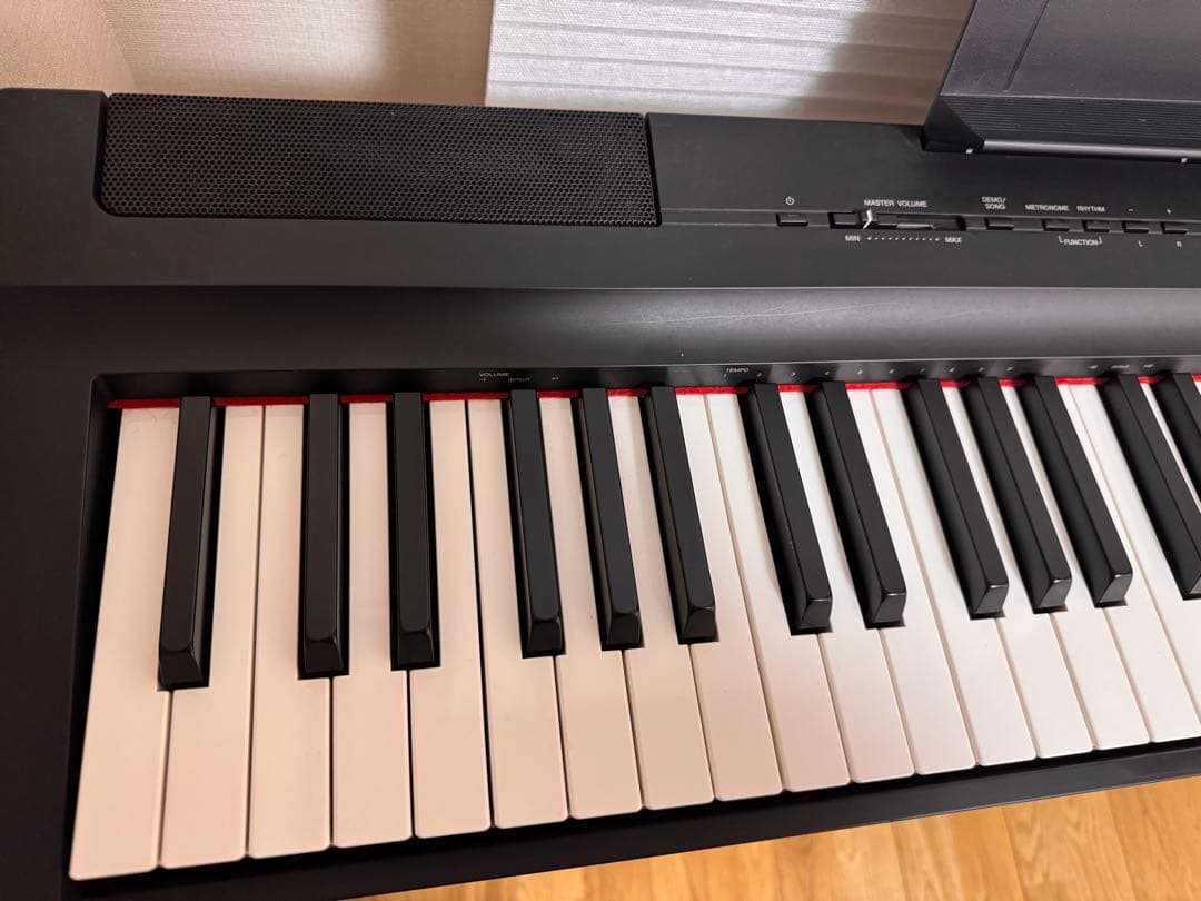 YAMAHA P-125B 2018年製　FC3A付き