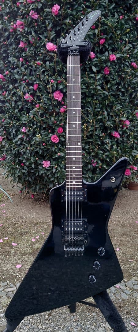 フェルナンデスエクスプローラーEX-145 ジャパンビンテージ　ギブソン風