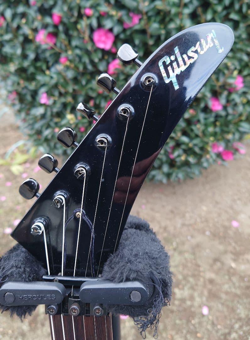 フェルナンデスエクスプローラーEX-145 ジャパンビンテージ　ギブソン風