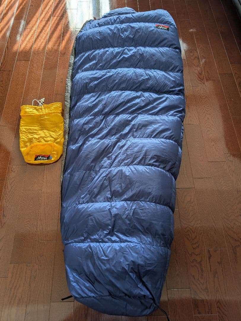 ナンガ ナノバッグ SPDX 540 860FP ダウンハガー シュラフ