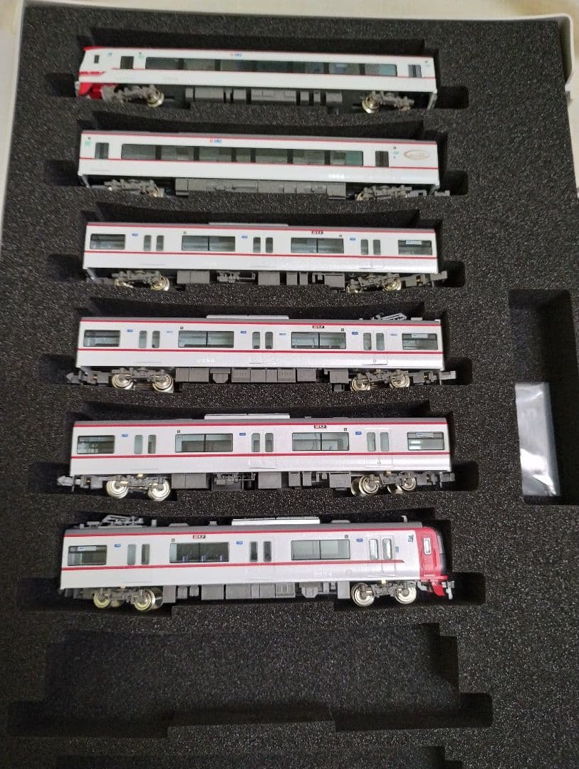 グリーンマックス 名鉄1700系 新塗装 6両セット Nゲージ（再出品）