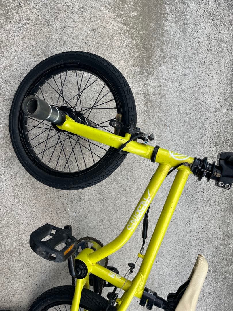 （引取限定‼️）ARESBYKES 16 STN キッズ用 BMXバイク