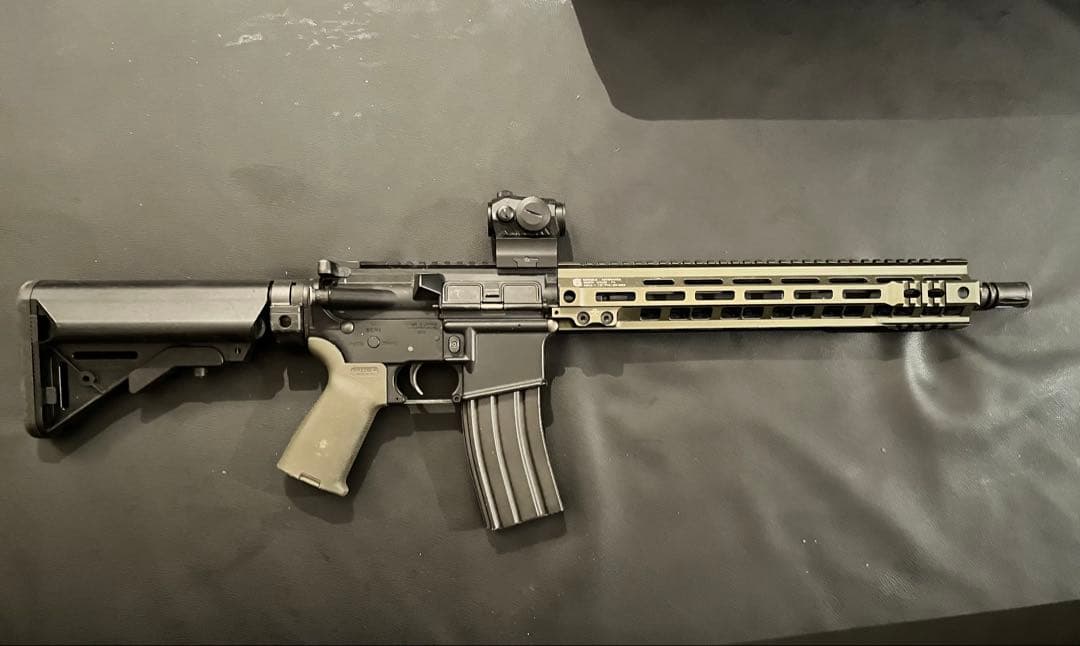 東京マルイ 次世代電動ガン M4 SOPMOD カスタム