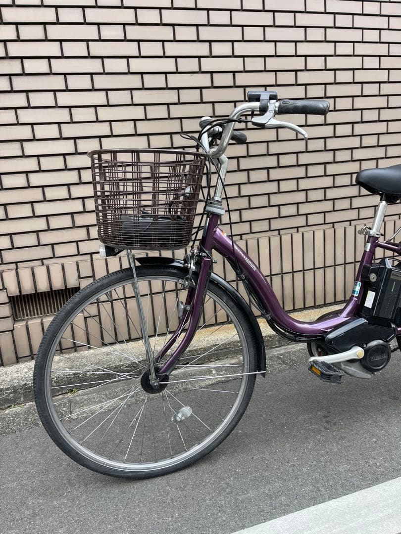 12.3ahヤマハパスナチュラル電動アシスト自転車26インチ