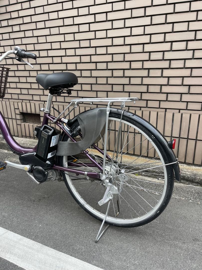 12.3ahヤマハパスナチュラル電動アシスト自転車26インチ