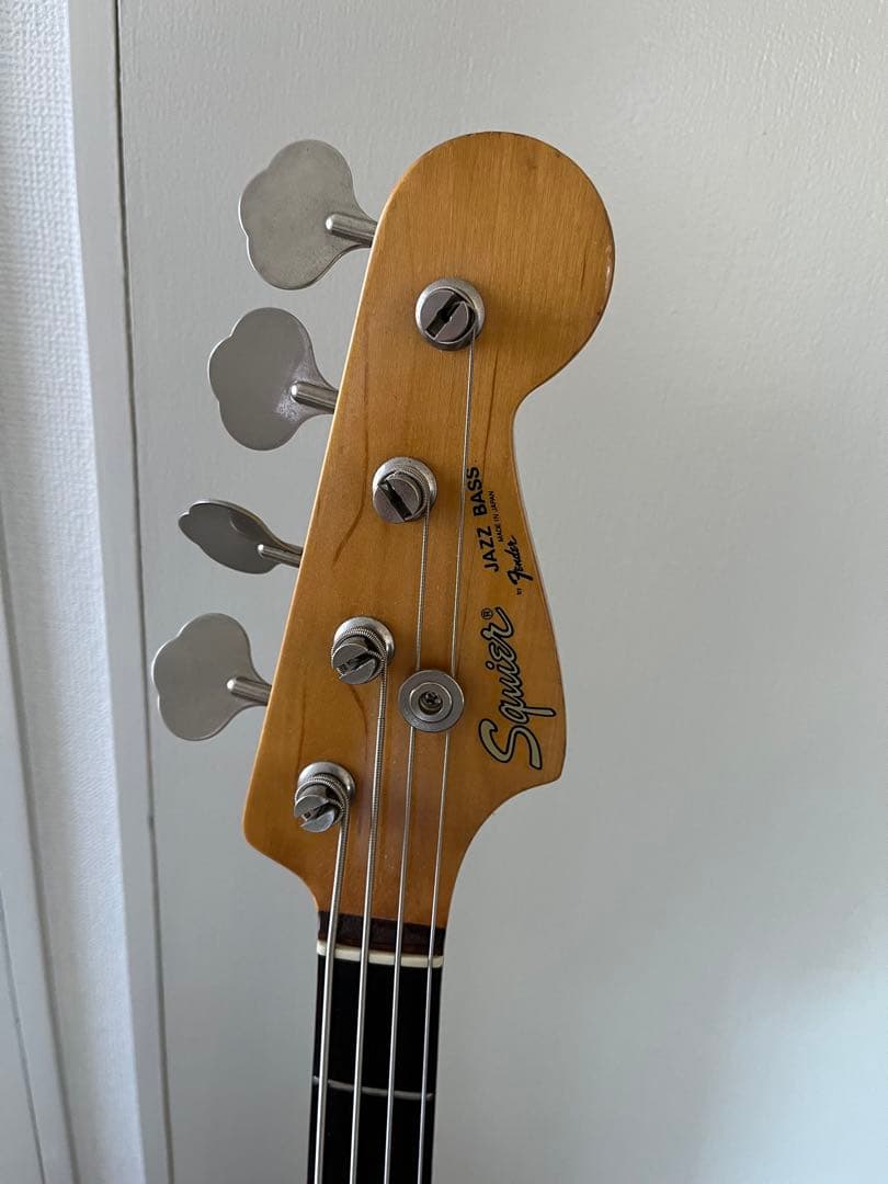 1984年Squier JAZZ BASS ジャズベース【JV期Aシリアル】