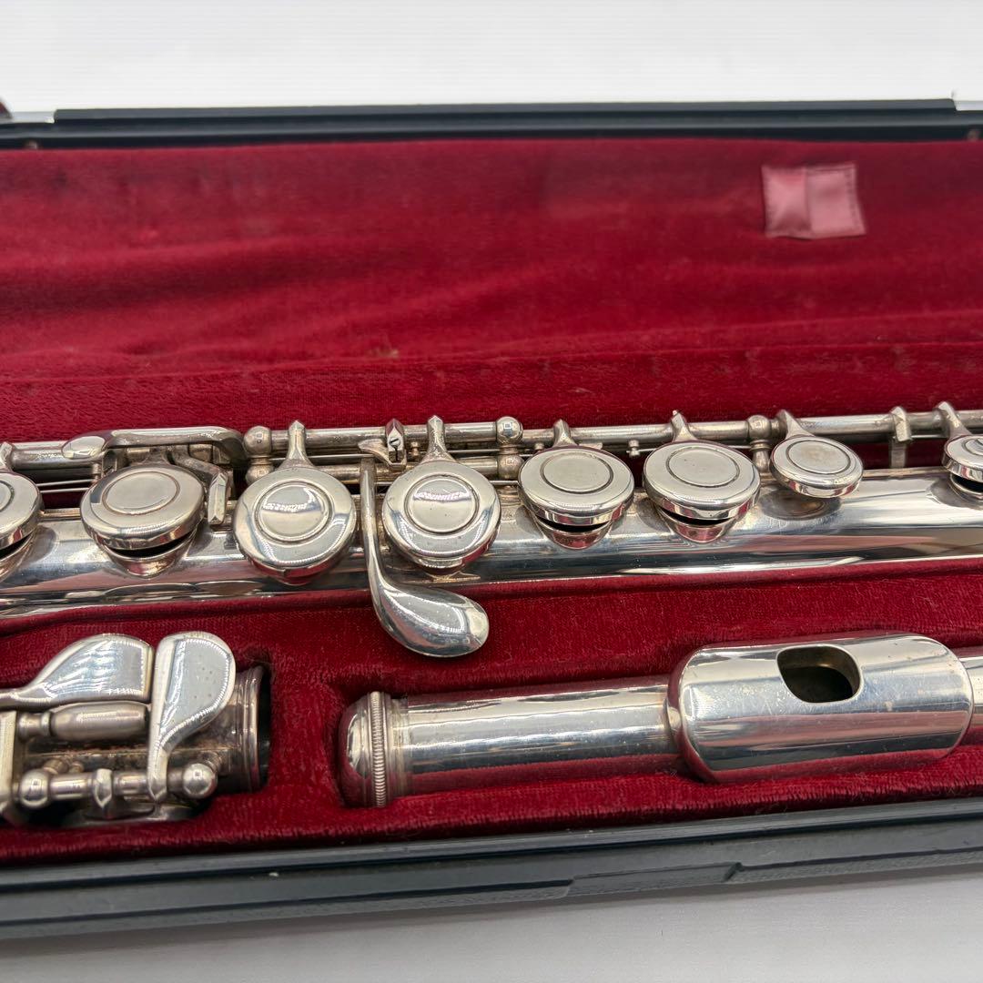 YAMAHA YFL-211S YFL211S 銀メッキ Eメカ