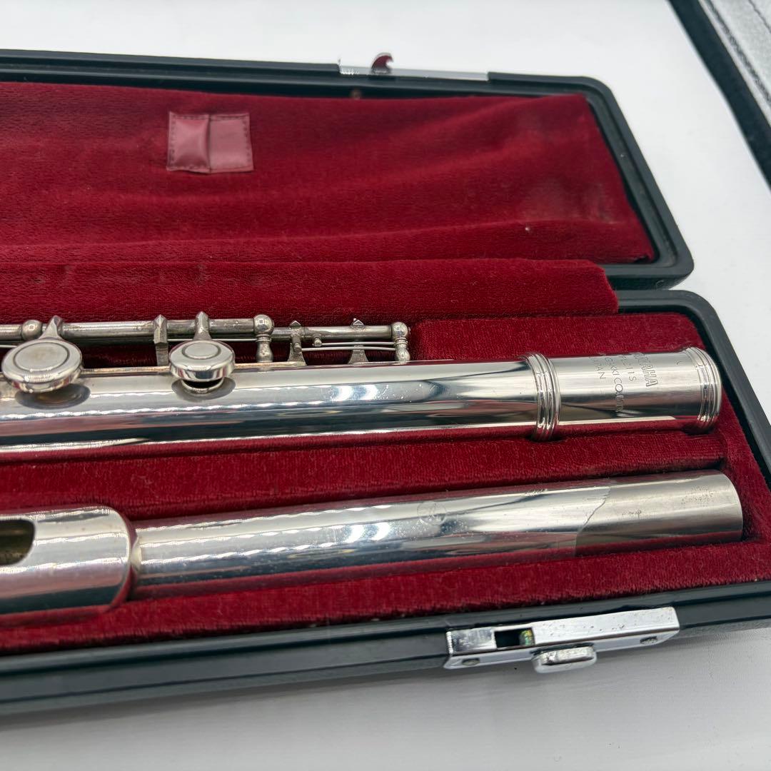 YAMAHA YFL-211S YFL211S 銀メッキ Eメカ