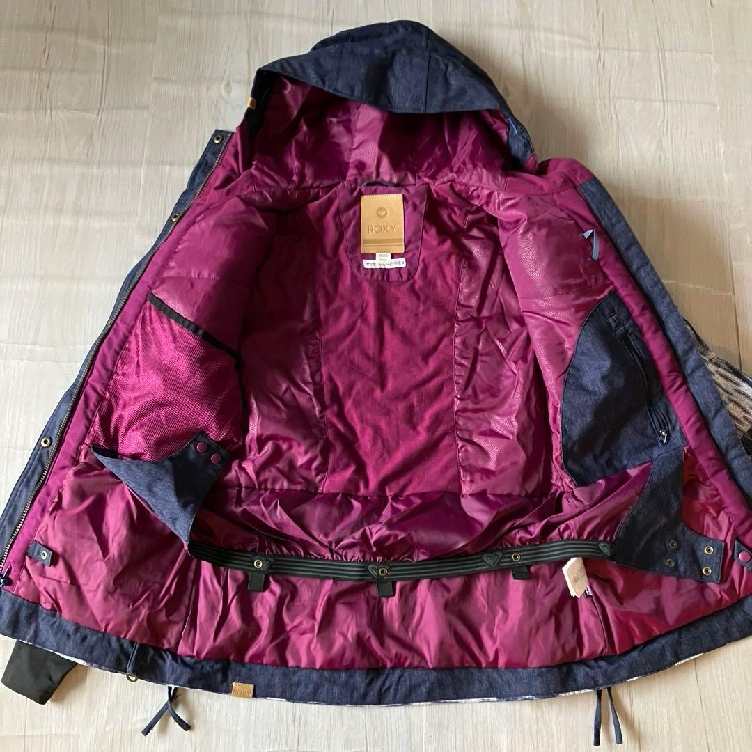 #Z9✨ROXY×mistral✨スキーウェア 上下セット レディースS