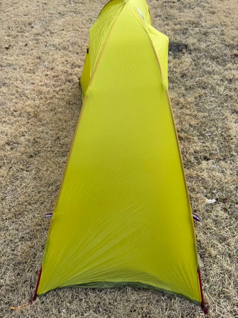 mont-bell U.L.ドームシェルター 1