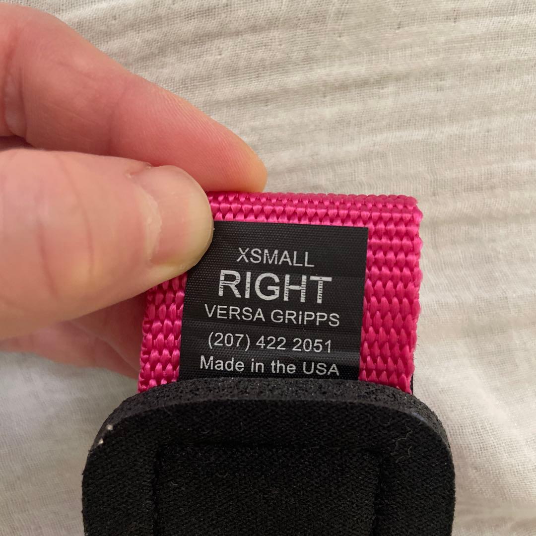 hinataVERSA GRIPPS パワーグリップ ブラックピンクXS