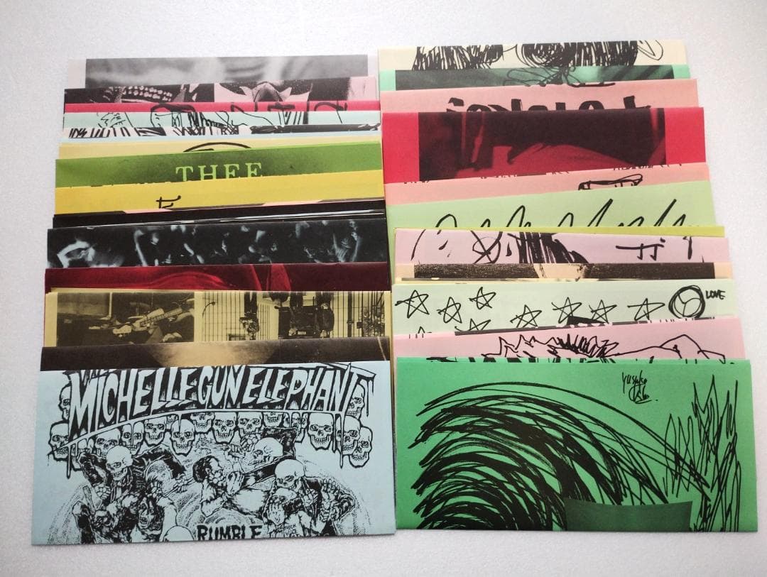 THEE MICHELLE GUN ELEPHANT FC 会報