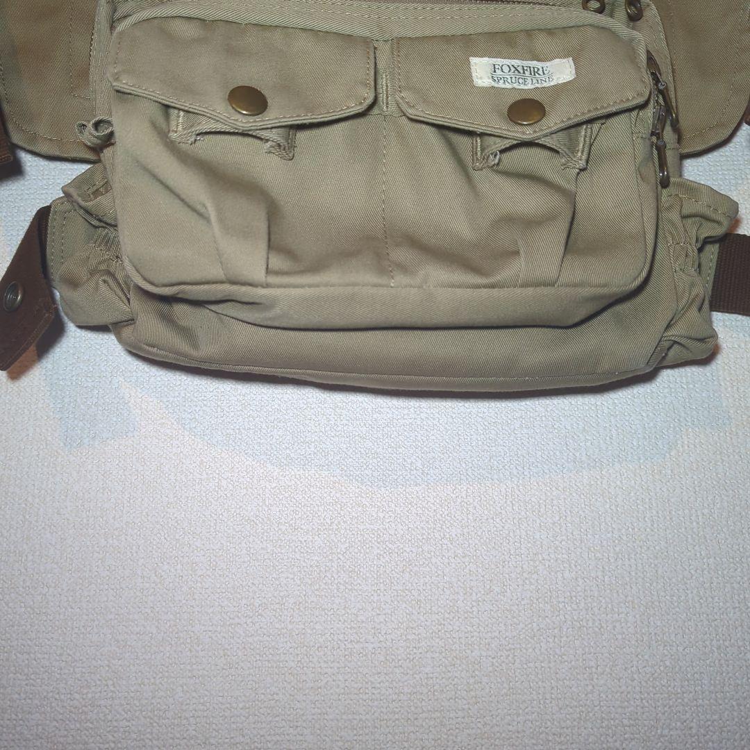 foxfire チェストストラップベスト