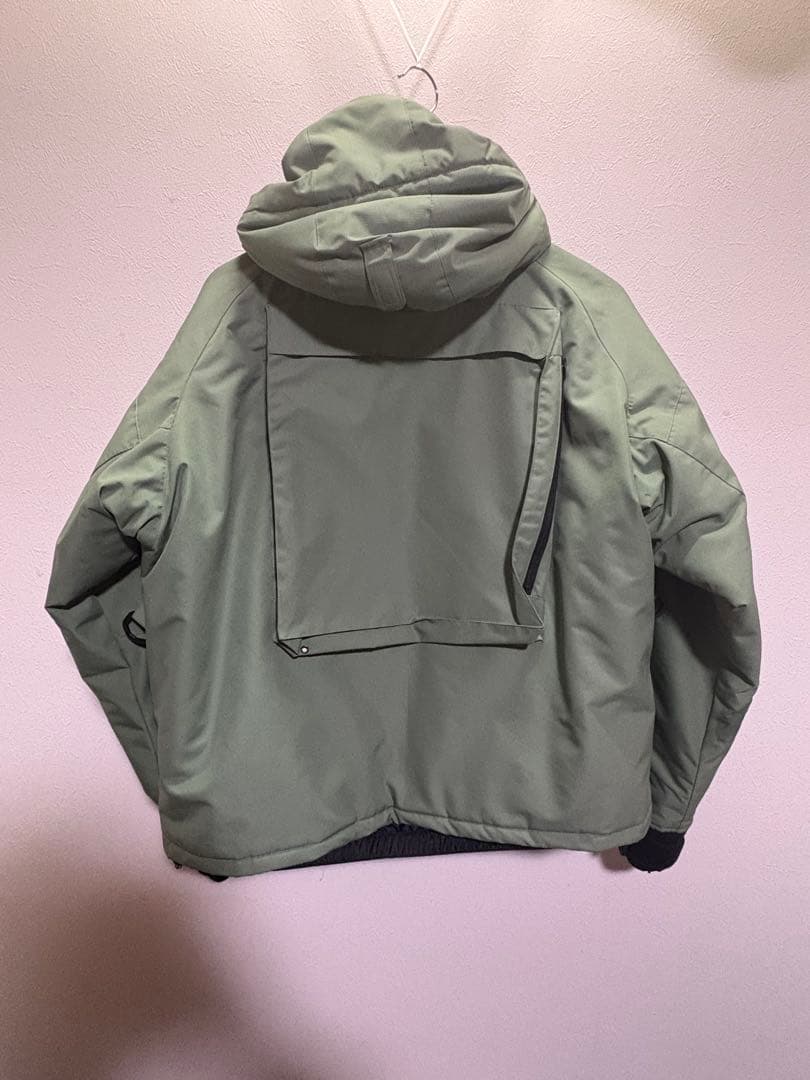 【マッチさん専用】リアスRearth ウェーディングジャケット　L グリーン