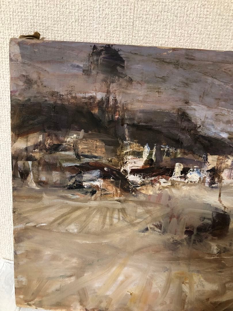 油絵（荒野）Ｐ10