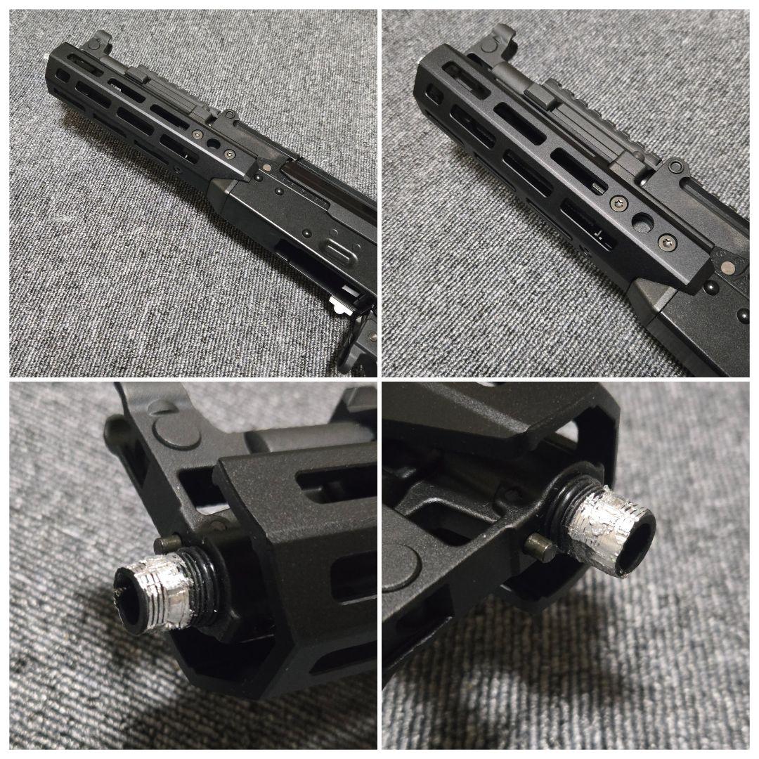 3点セット　東京マルイ　ガスブローバック　AKX　トレーサー　収納バック