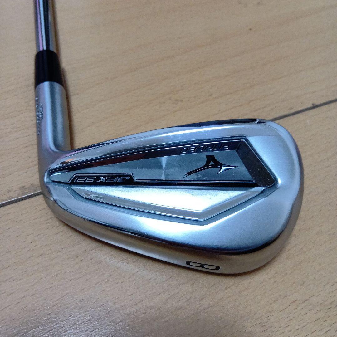 ミズノ JPX921 フォージアイアンセット 5本セット　ゼロス６