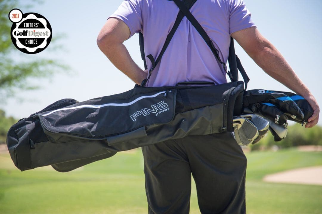 PING Moonlite ゴルフバッグ