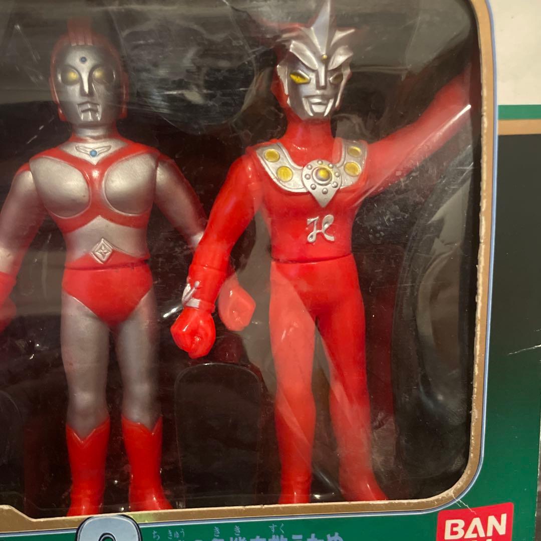 未開封品　BANDAI ウルトラコレクションNo2