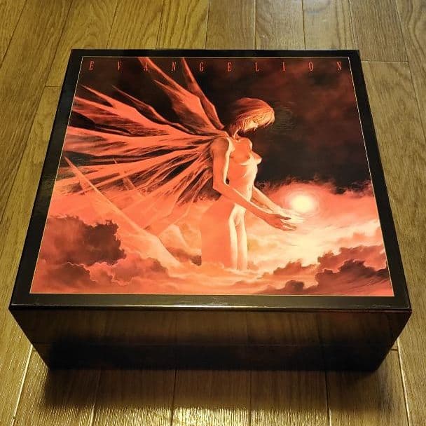 【開封品】新世紀エヴァンゲリオン劇場版BOX(完全初回限定版)VHS