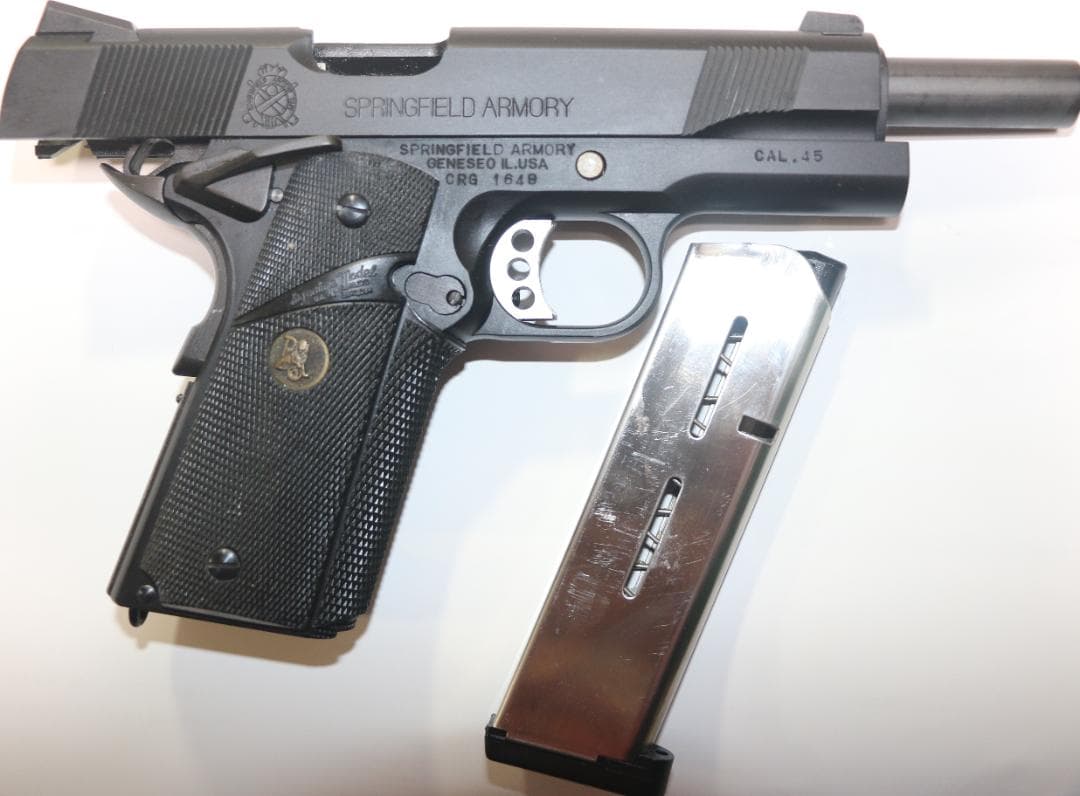 MGC　HW樹脂製モデルガン コルトガバカスタム MEU モデルSPG合法品