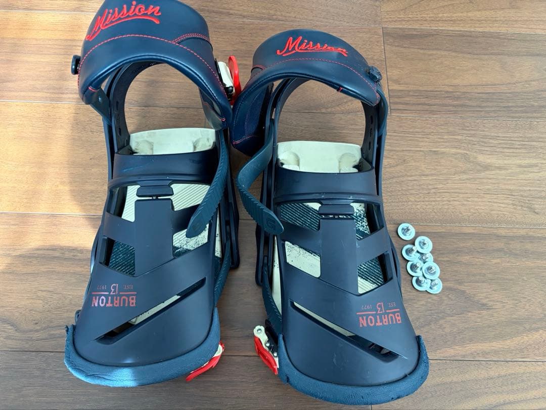 Burton mission バートン　ミッション　ビンディング