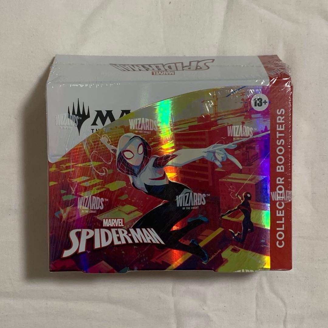 【シュリンク付き】英語版 MTG スパイダーマン コレクターブースター 1BOX