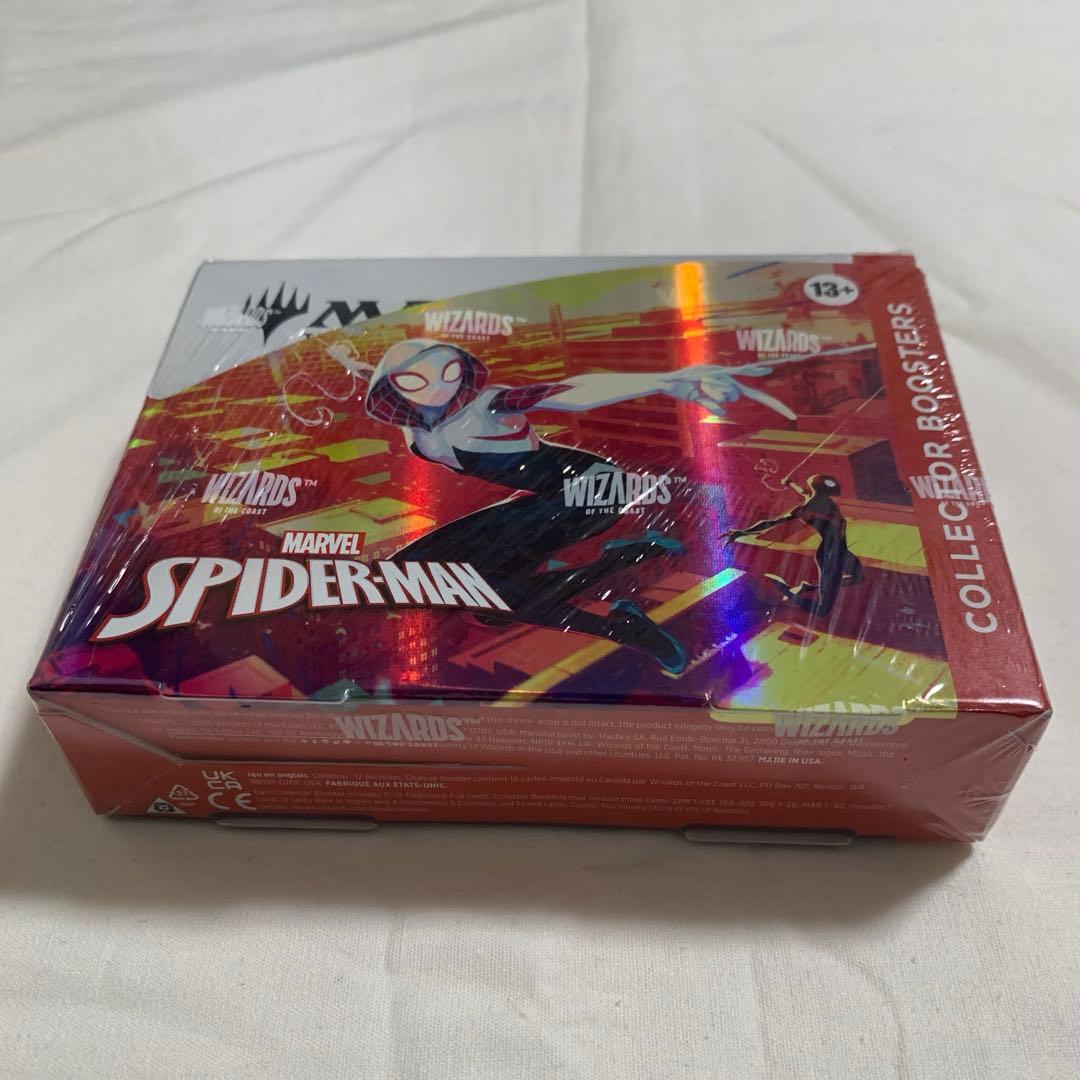 【シュリンク付き】英語版 MTG スパイダーマン コレクターブースター 1BOX